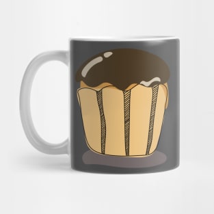 Cupcake chocolate Mug